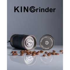 KINGrinder K1 Manual Coffee Grinder internal adjustment mechanism