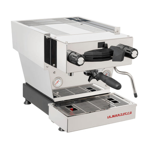 La Marzocco Linea Mini R espresso machine chrome front