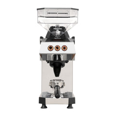 La Marzocco Swan espresso grinder facing