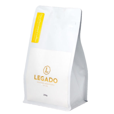 Legado Decaf 250g bag