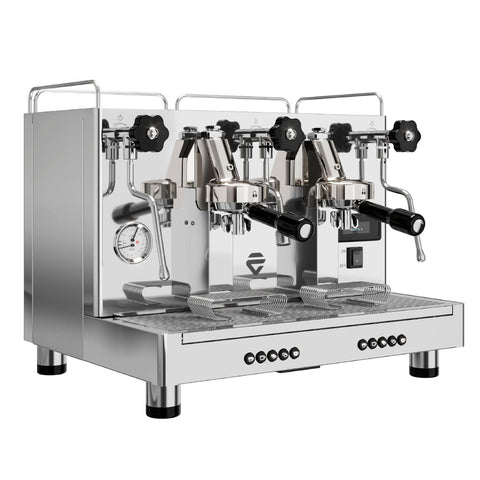 Lelit Giulietta X espresso machine slight turn