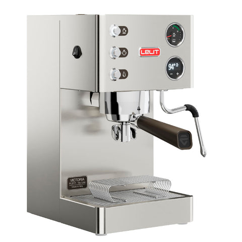 Lelit Victoria Home Espresso Machine turned