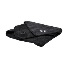 Alternate antibacterial microfiber barista cloth with eyelet and Lelit branding