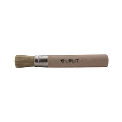 Natural hair bristle Lelit branded brush