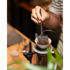 Melodrip Pour-Over Coffee Tool pour over brew with Nucleus arm