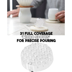 Melodrip Pour-Over Coffee Tool micro-spout info