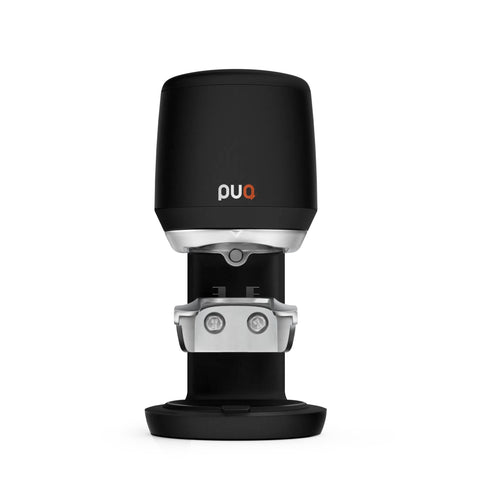 Black Puqpress Mini automatic coffee tamper