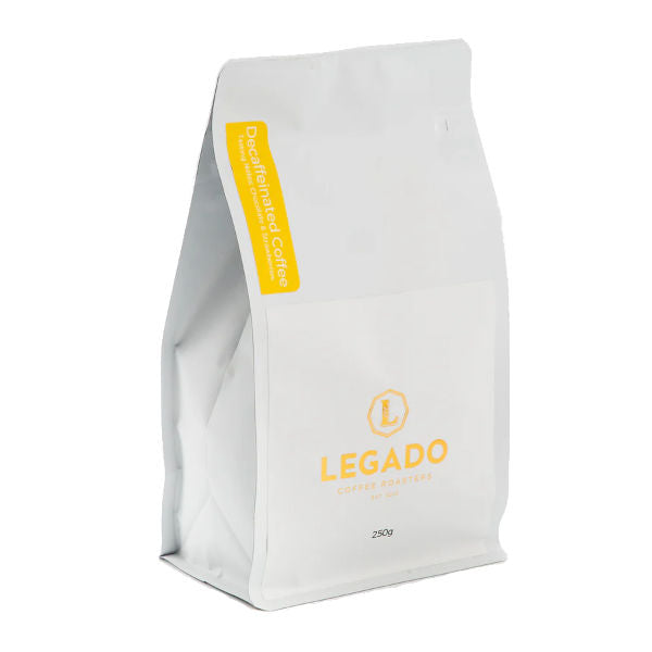 Legado Decaf 250g bag