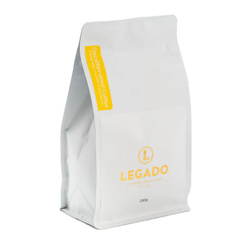 Legado Decaf 250g bag