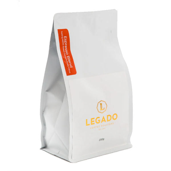 Legado Espresso Blend 250g bag