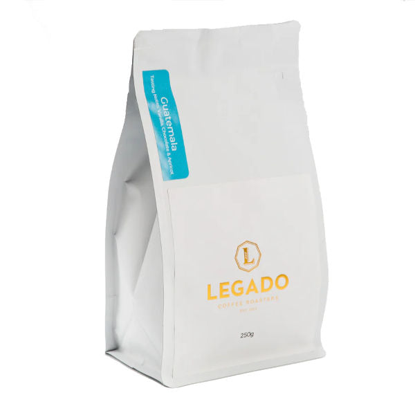 Legado Guatemala El Rincon Coffee Beans 250g bag