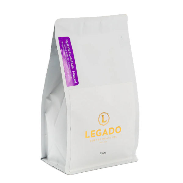 Legado Uganda Buka Bula coffee bag