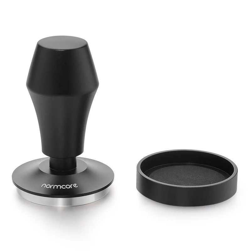 Photo of Normcore spring loaded tamper with protective housing