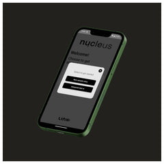 Nucleus Link Roaster app on a smartphone