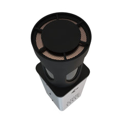 Top angle view of Nucleus Link Coffee Roaster
