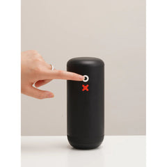 Nuttii OX Lite Portable Electric Grinder button operation