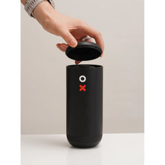 Nuttii OX Lite Portable Electric Grinder open cannister