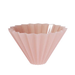 Origami pour over coffee dripper m pink