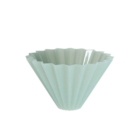 Origami pour over coffee dripper s green