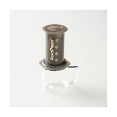 Origami Aroma Glass Coffee Server with AeroPress