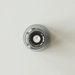 Black Origami Sensory Asymmetry Cup bottom