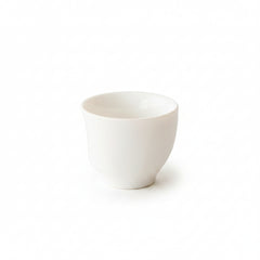 White Origami Sensory Asymmetry Cup