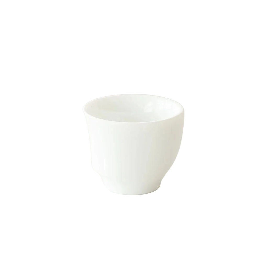 White Origami Sensory Asymmetry Cup