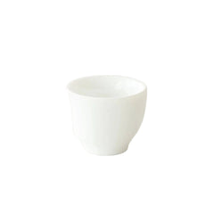 White Origami Sensory Asymmetry Cup