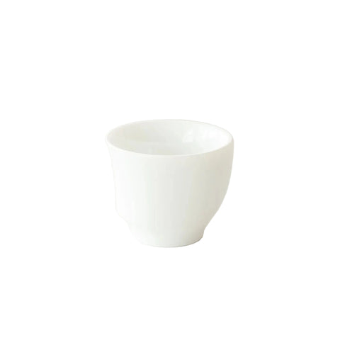 White Origami Sensory Asymmetry Cup