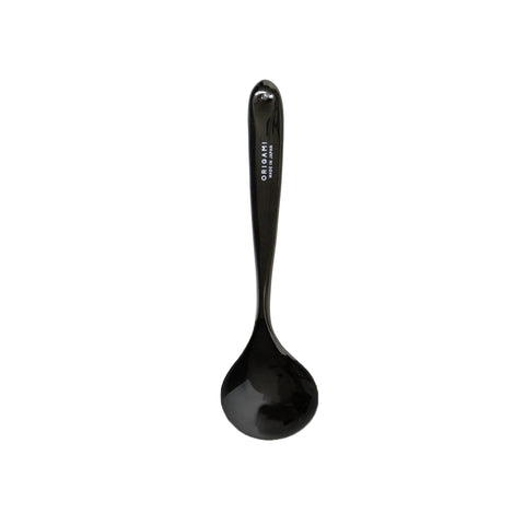 Origami ceramic cupping spoon with logo