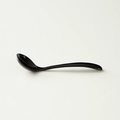 Origami ceramic cupping spoon in profile