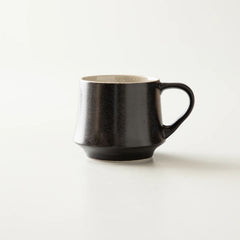 Vintage Black Origami Flare Mug
