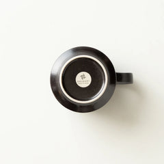 Vintage Black Origami Flare Mug bottom