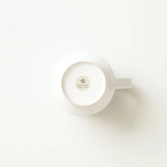 Vintage White Ash Origami Flare Mug bottom