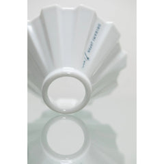 White Origami Pinn dripper