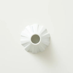 White Origami Pinn dripper