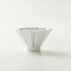 White Origami Pinn Pour-Over Coffee Dripper