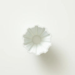 White Origami Pinn dripper
