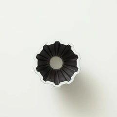 Black Origami Pinn dripper