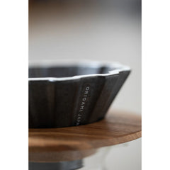 Black Origami Pinn dripper with holder
