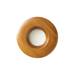 op of Origami wood holder for coffee dripper