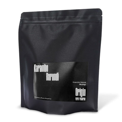 Origin Coffee Roasting Burundi Karambo