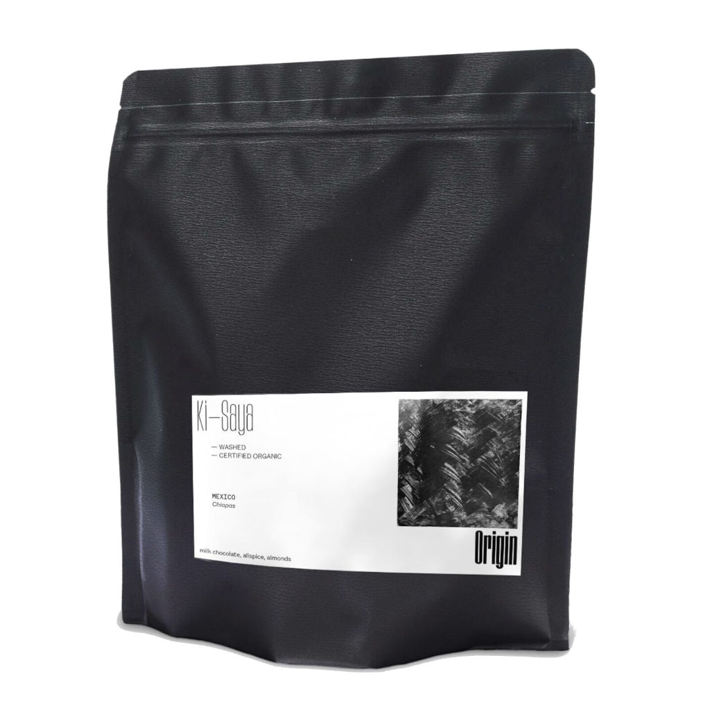 Origin Coffee Roasting Mexico Ki-Saya bag