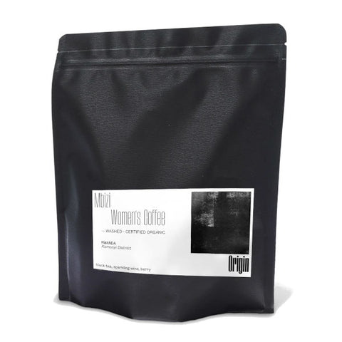 Origin Coffee Roasting Rwanda Mbizi coffee washed bag of coffee