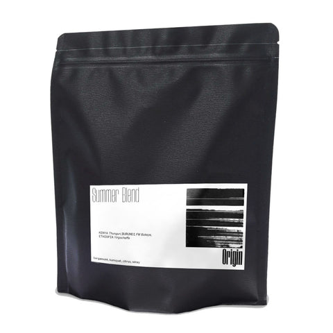 origin coffee roasting summer blend coffee