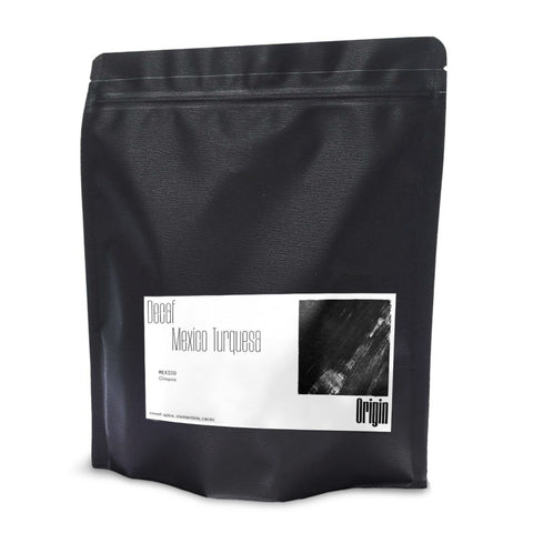 Origin Coffee Roasting Mexico Decaf coffee