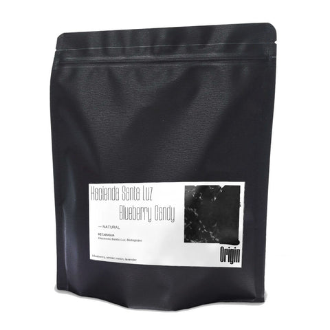 Origin coffee roasting hacienda santa luz blueberry candy coffee