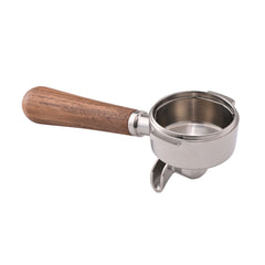 Presso E61 Walnut Portafilter Double