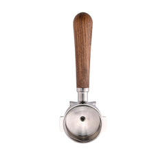 Presso E61 Walnut Portafilter Double