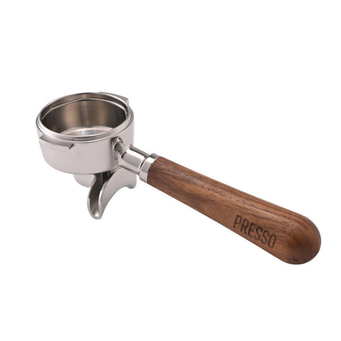 Presso E61 Walnut Portafilter Double